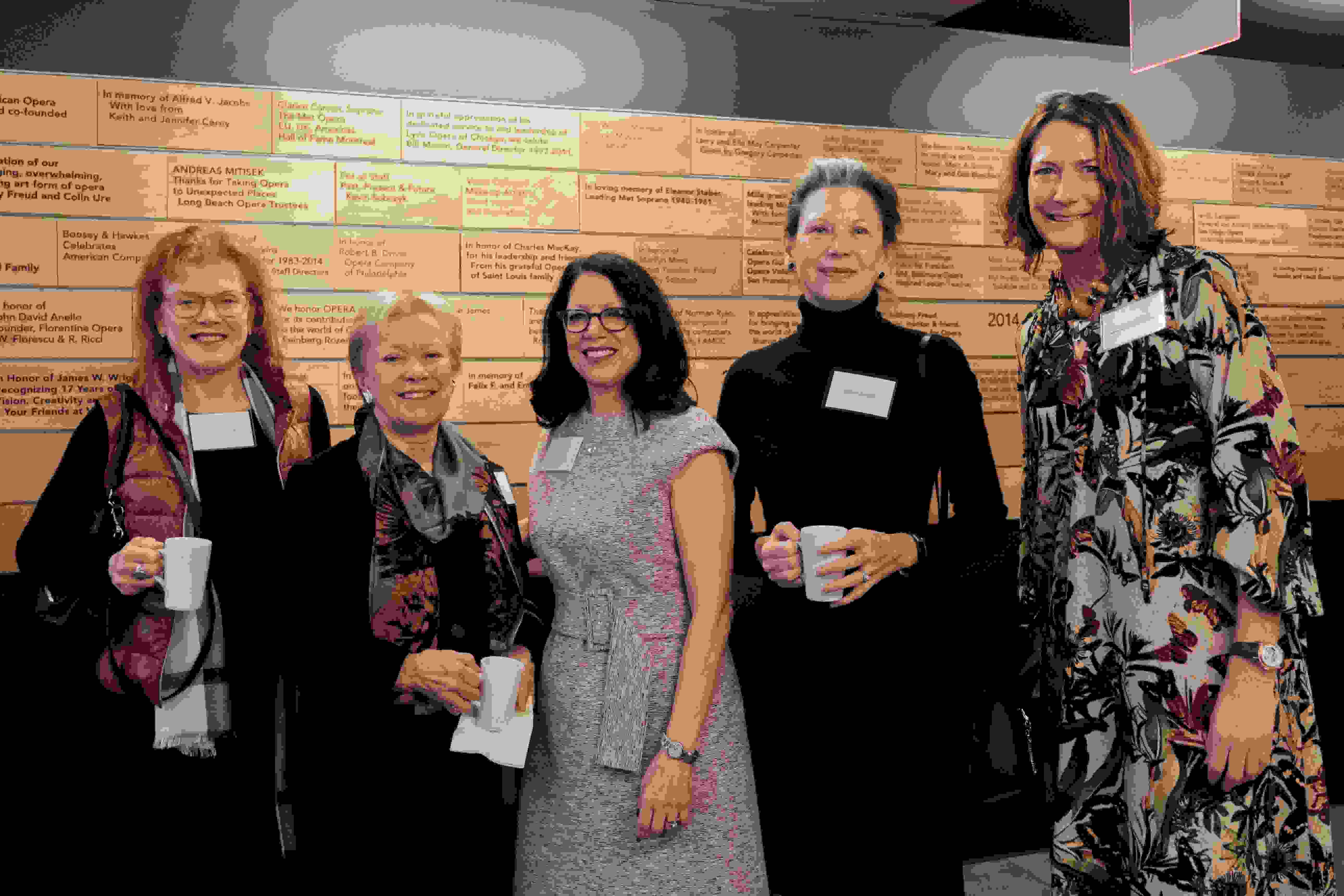 Backstage Brunch 2018 (photo: Anne-Michele Mallory)