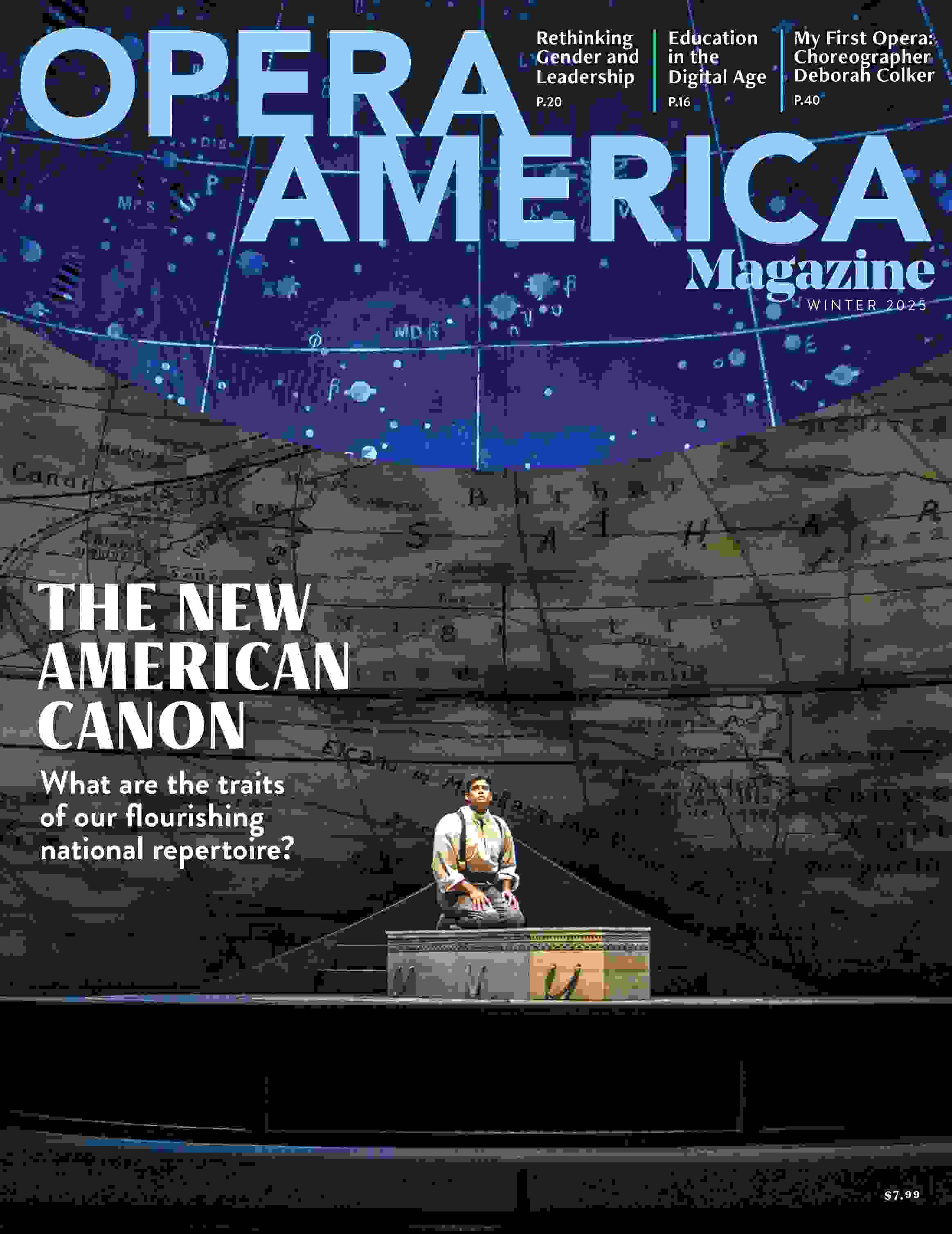 On the cover: Sean Panikkar in Moby-Dick, by Jake Heggie and Gene Scheer, at Pittsburgh Opera in 2018 (photo: David Bachman Photography)