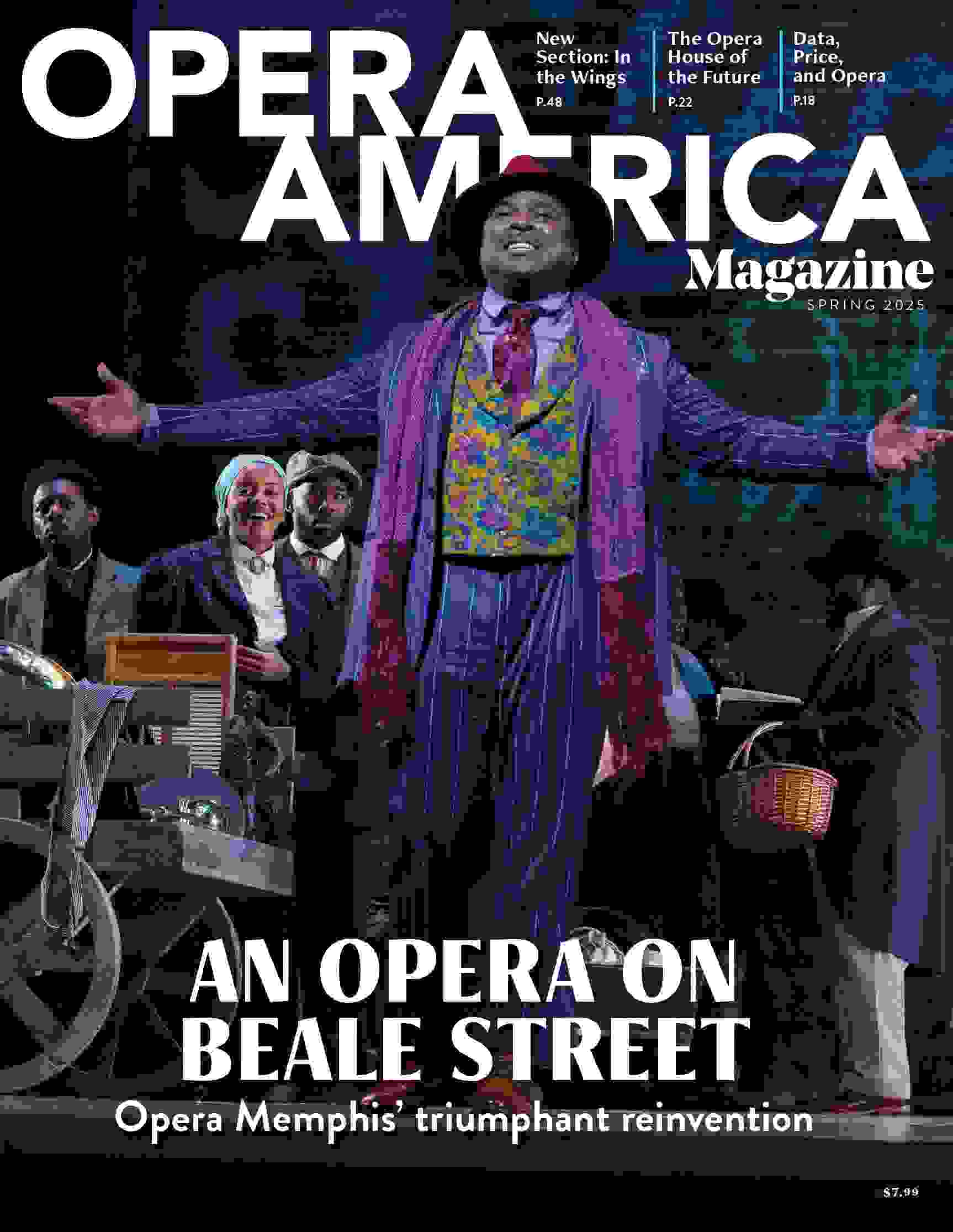 On the cover: Chauncey Packer in Opera Memphis’ 2024 La bohème set on Beale Street (photo: Ziggy Mack)