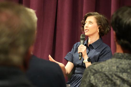 Lisette Oropesa in Conversation (photo by Sarah K. Ivins)