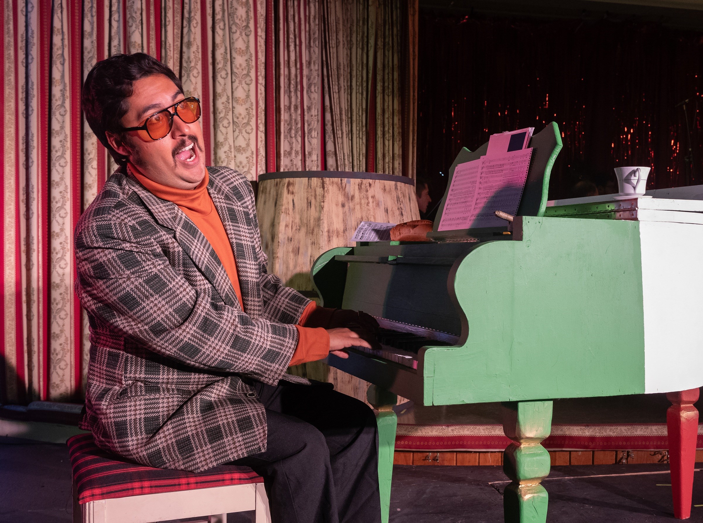 Armando Contreras in Pacific Opera Project’s 2024 Don Bucefalo (photo: Jason Williams)
