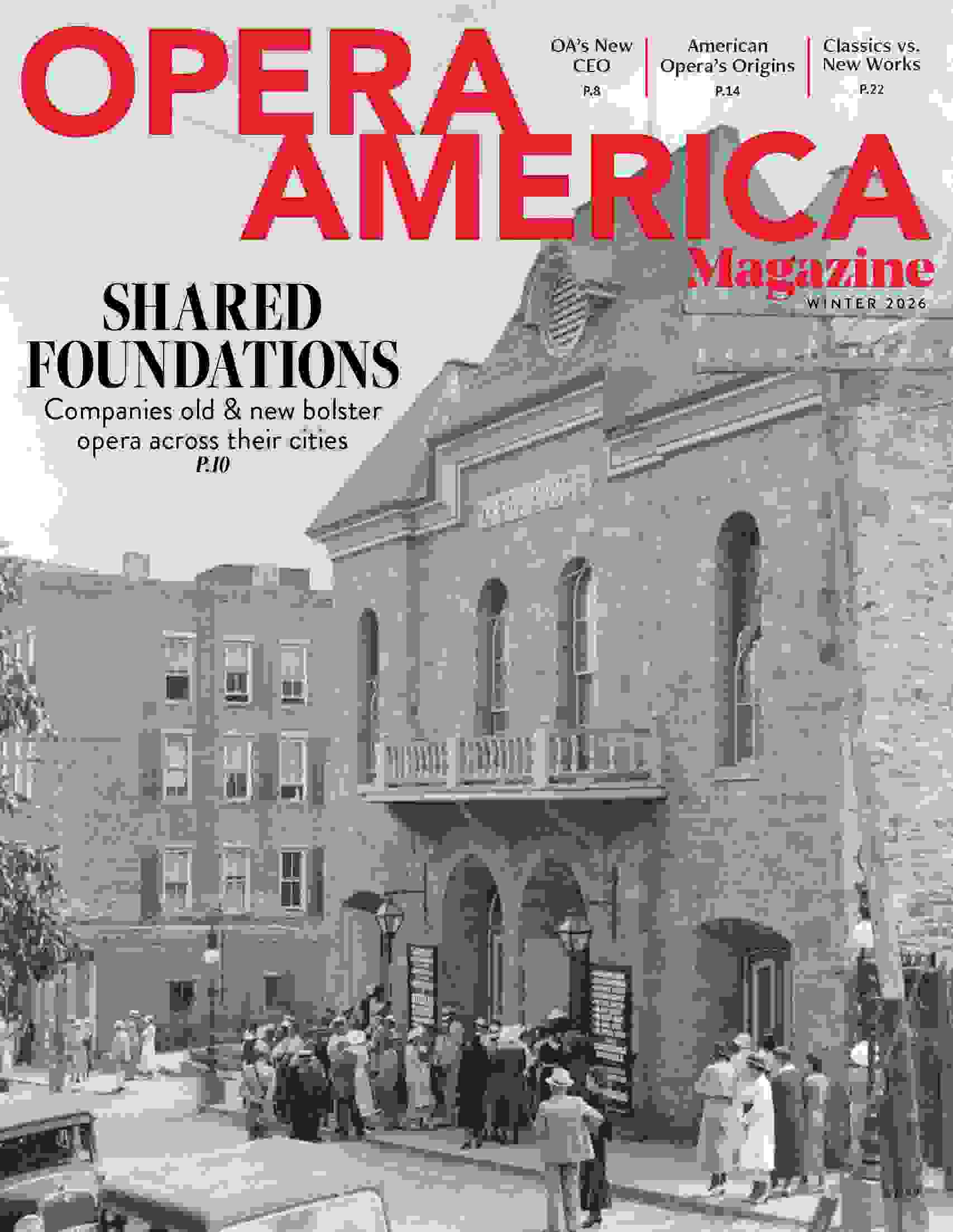 On the cover: The Central City Opera House in Central City, Colorado, in 1934 (photo: Denver Public Library Special Collections, X-2849)