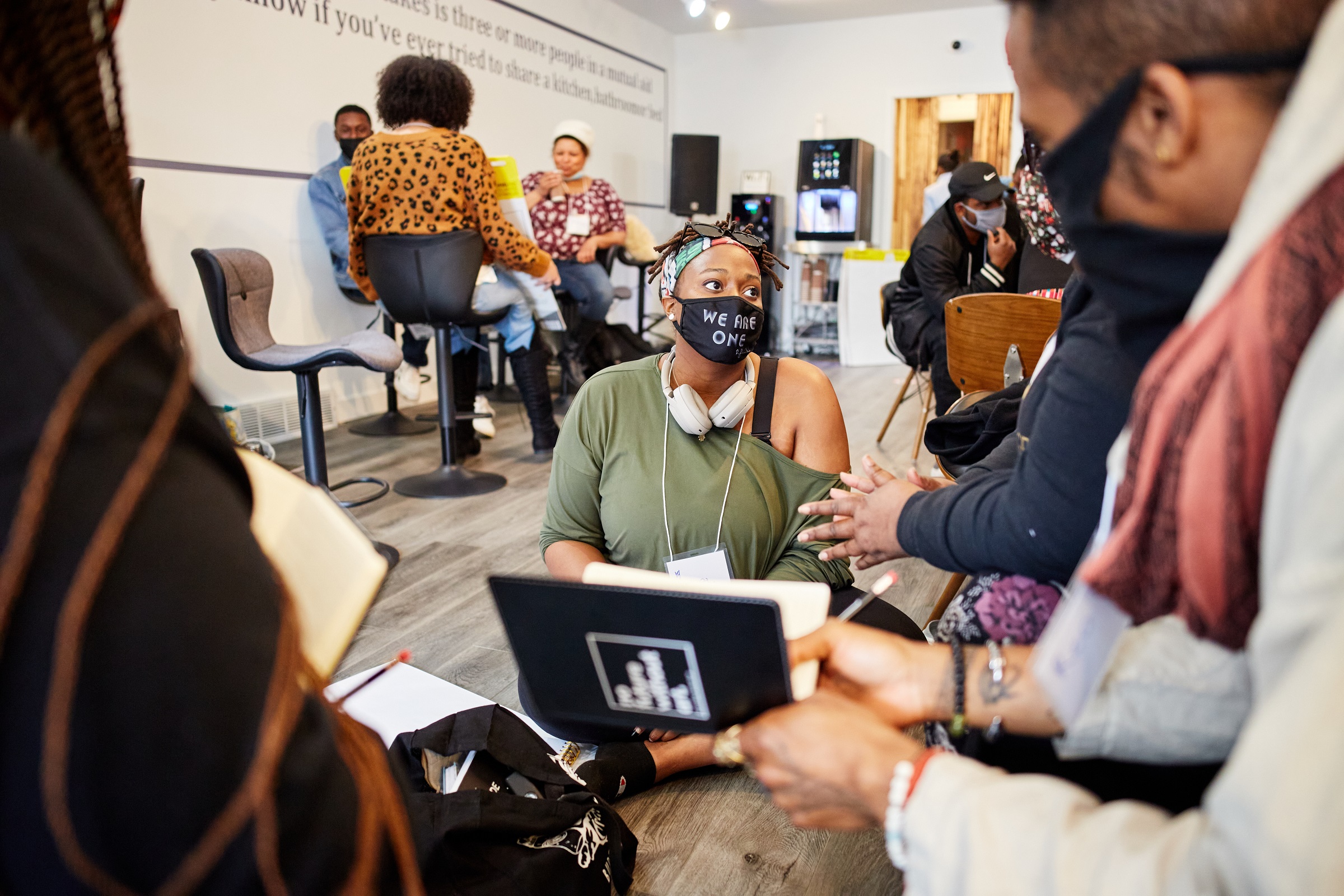 No Future Without Art was a two-day gathering and training for Black artist-organizers to discuss and work toward liberation.