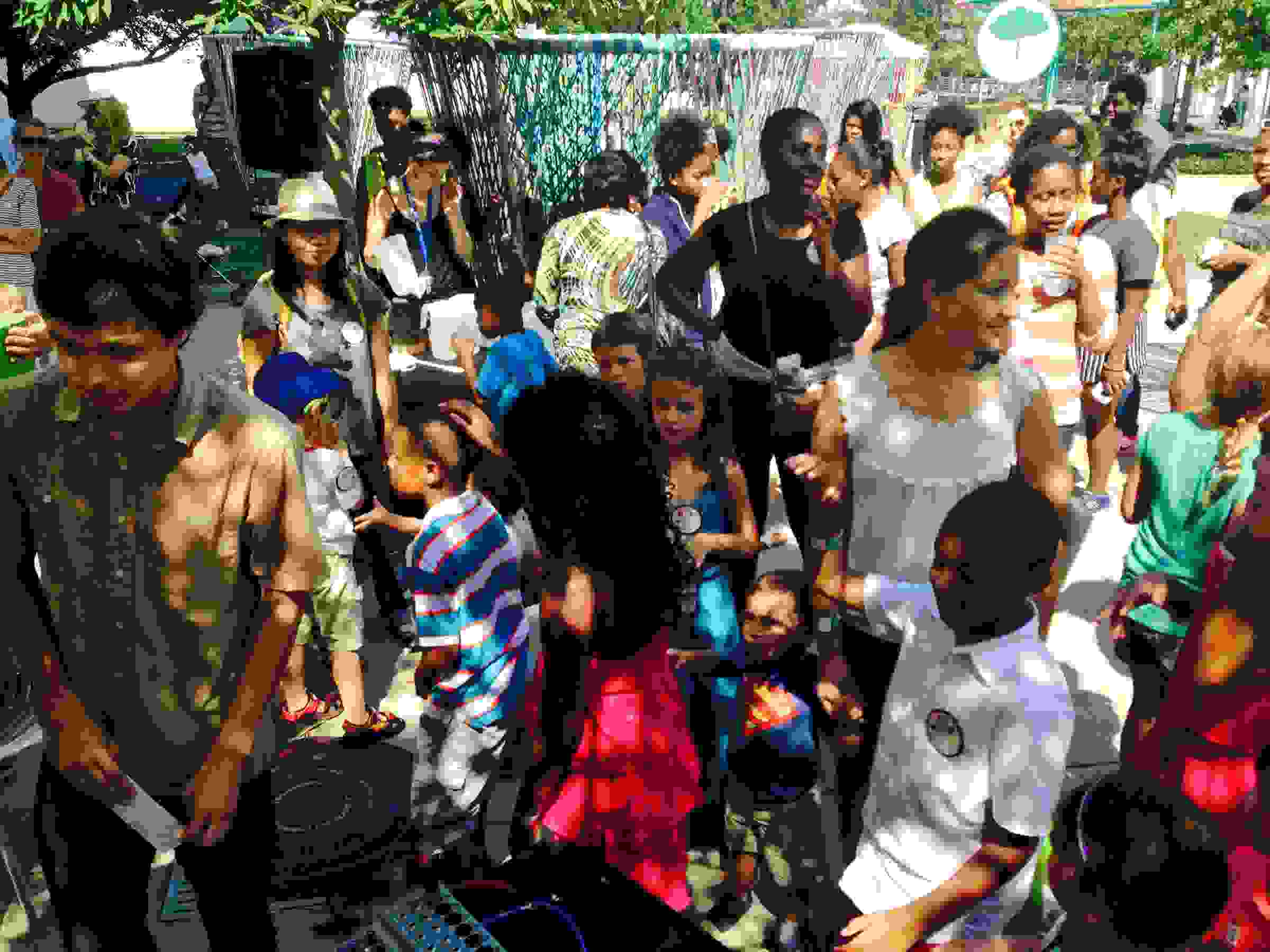 “Topia”: a climate change game created by Valdez in collaboration with Atlanta’s Alliance Theater