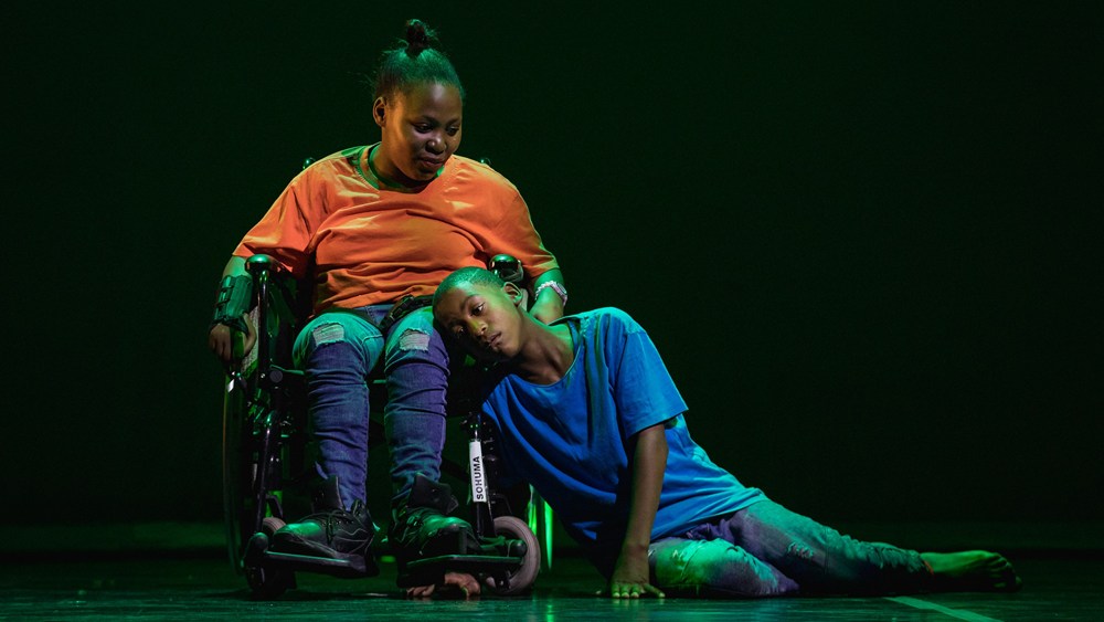 A workshop of Sensorium Ex at Artscape in Capetown, South Africa (photo: Jeremeo Le Cordeur)