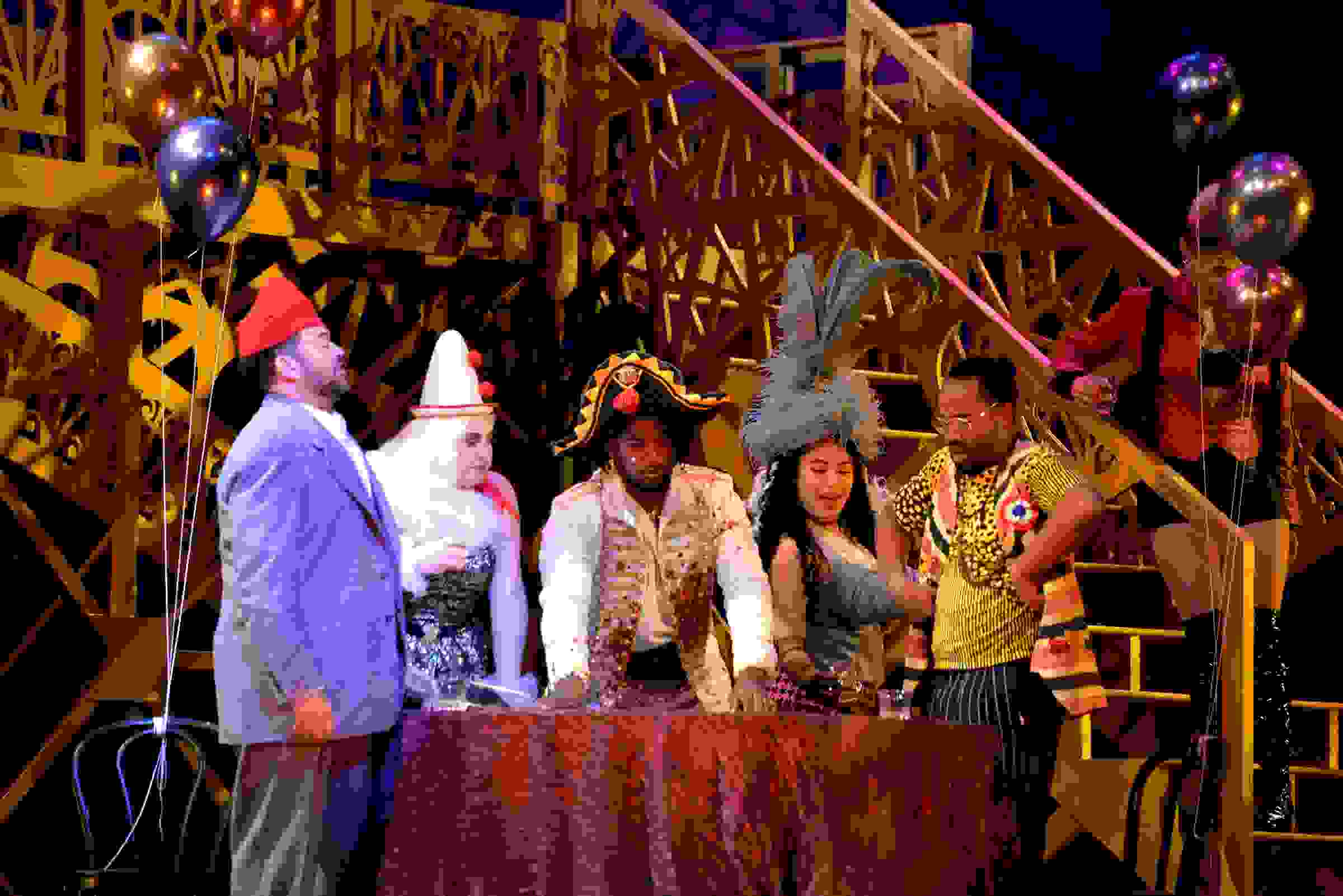 *La traviata* at Fort Worth Opera