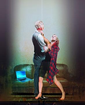 A production concept for The Flying Dutchman