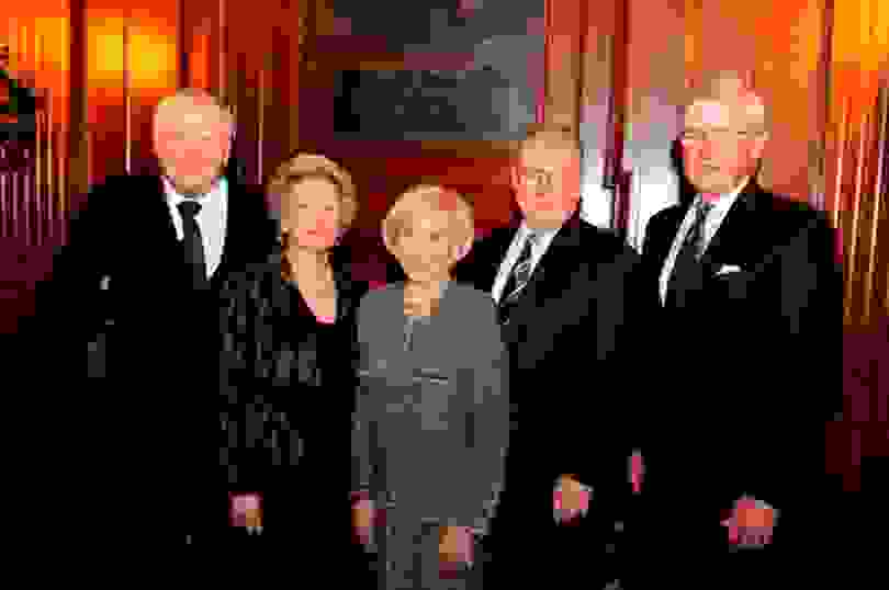 J. Rob Collins, Canadian Opera Company; Dr. Frayda B. Lindemann, OPERA America; Beth Ingram, Lyric Opera Of Kansas City; C. Guy Rudisill, III, Piedmont Opera; and John T. Cody, Jr., The Dallas Opera