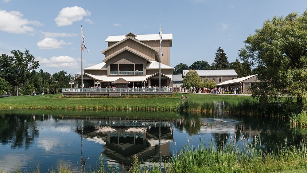 The Glimmerglass Festival’s Alice Busch Opera Theater