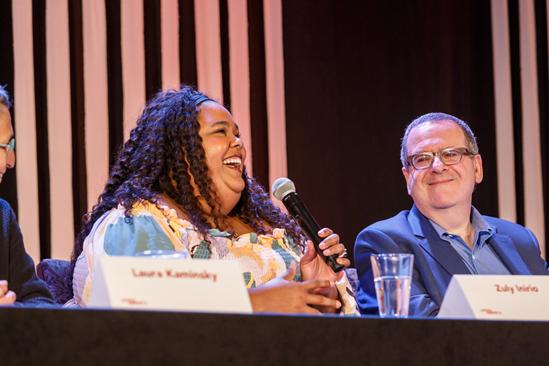 Speakers at Opera Conference 2023 in Pittsburgh, PA (photo: David Bachman Photography)