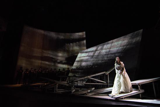 Kiera Duffy in Breaking the Waves at Opera Philadelphia