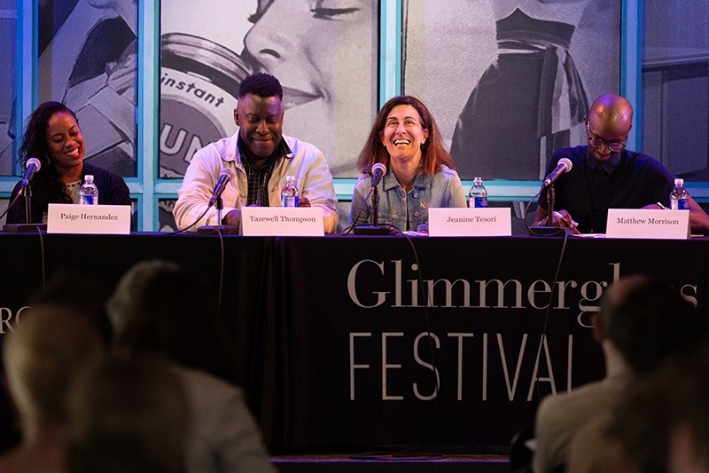 Glimmerglass' first Breaking Glass program