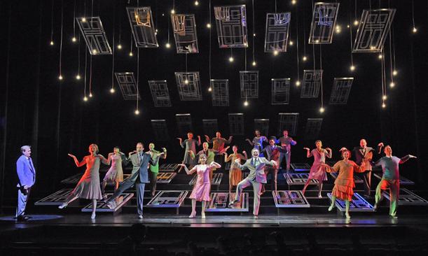 Houston Grand Opera's world premiere of It's a Wonderful Life by Jake Heggie and Gene Scheer