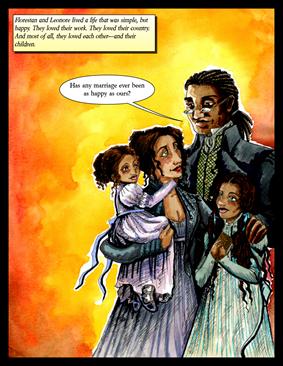 Washington National Opera's graphic novel of Fidelio