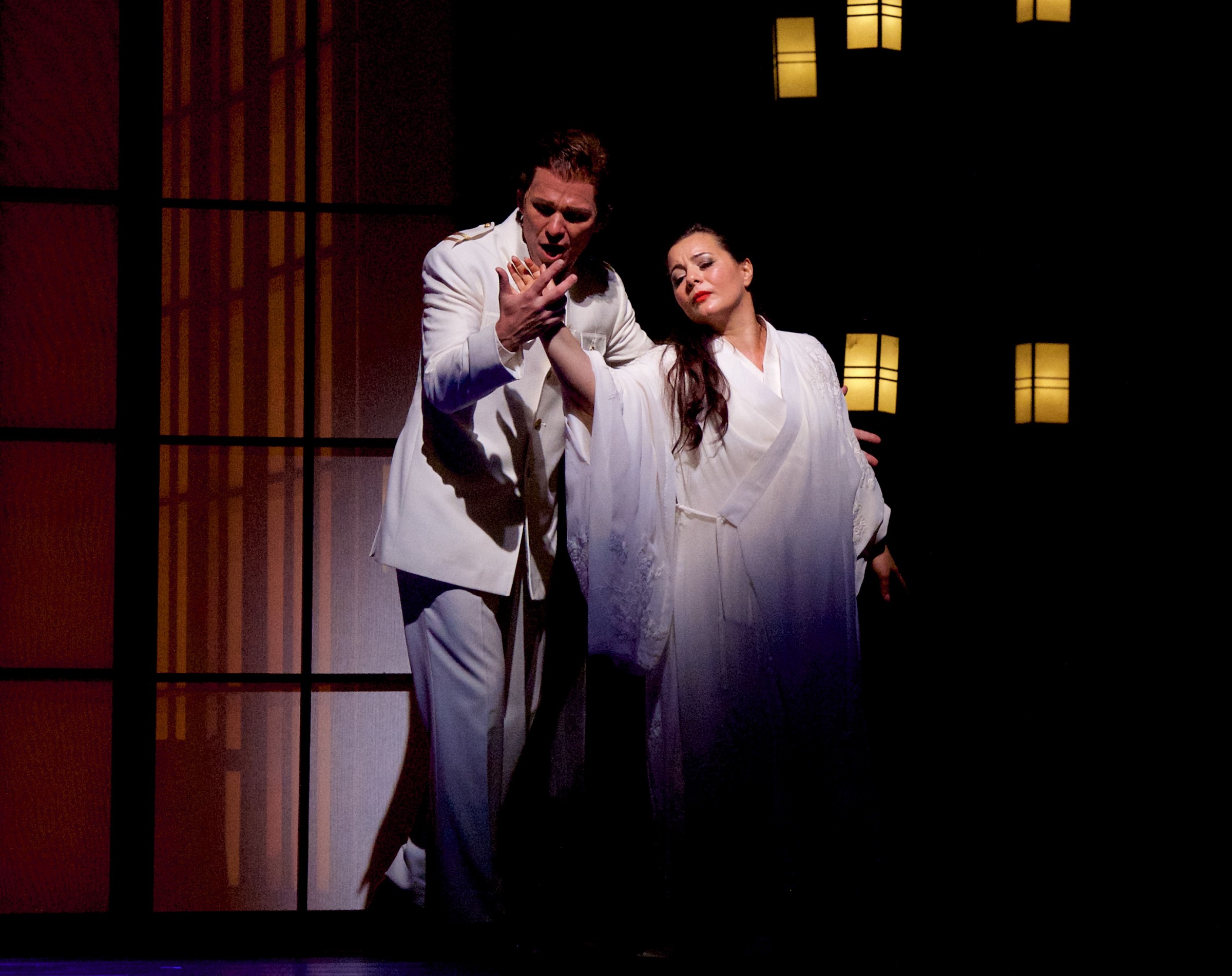 Madama Butterfly at Seattle Opera, with Alexey Dolgov and Lianna Haroutounian