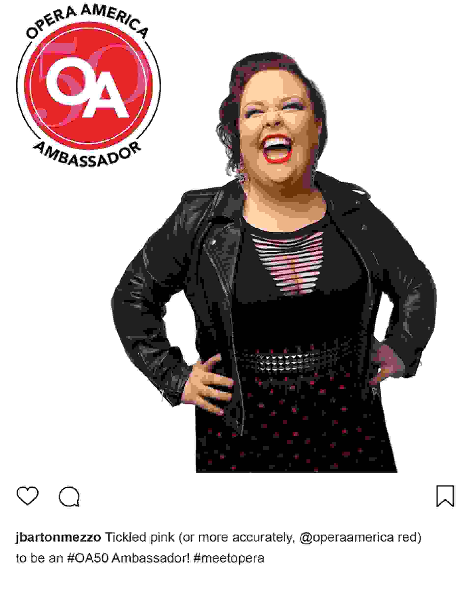 A #meetopera post from Jamie Barton