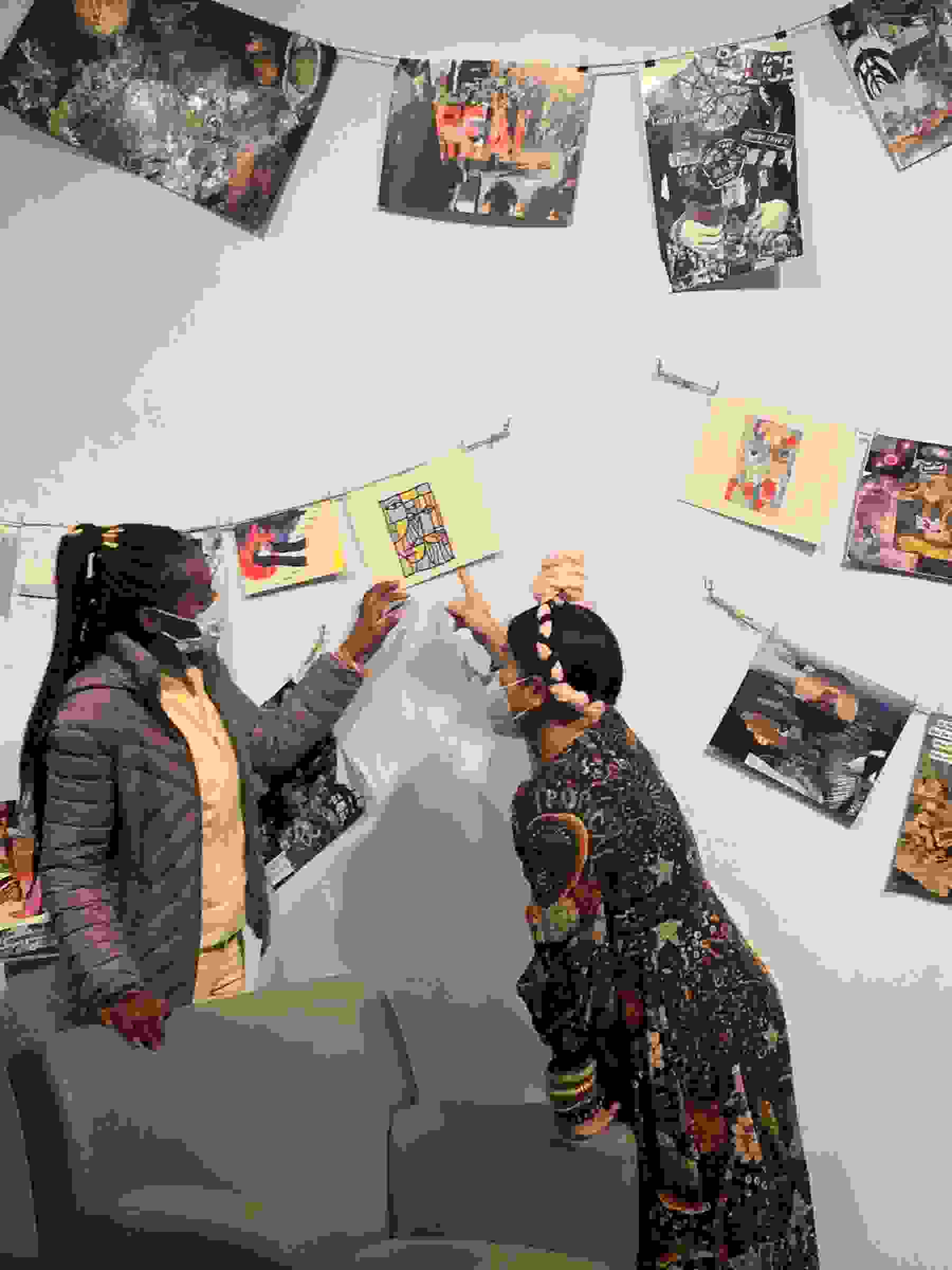 The “Racism as a Public Health Crisis” exhibition at the Minneapolis Institute of Art