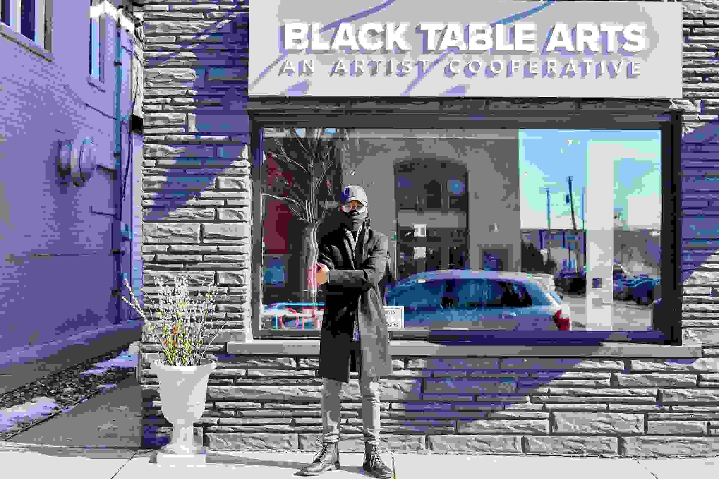 Keno Evol of Black Table Arts