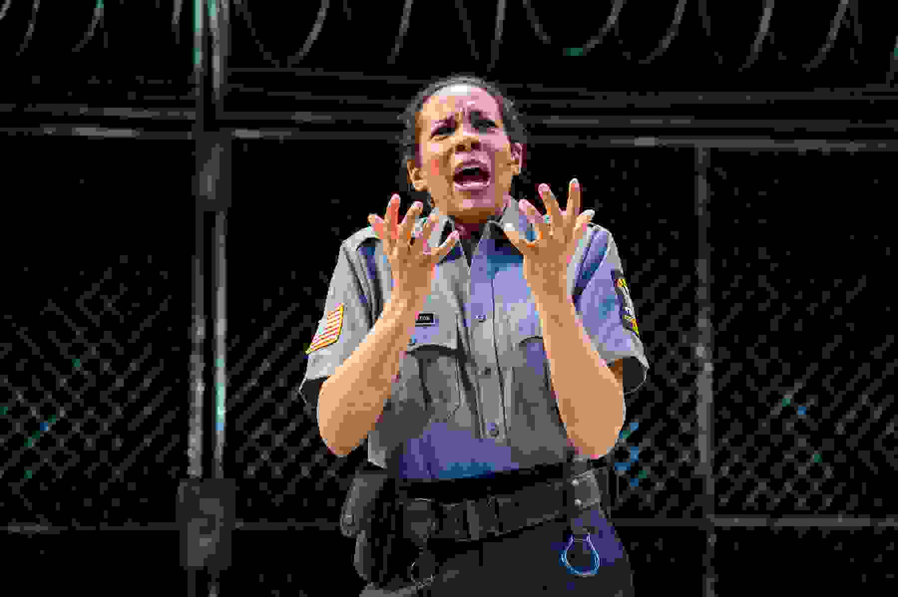 Kelly Griffin in Heartbeat Opera's Fidelio