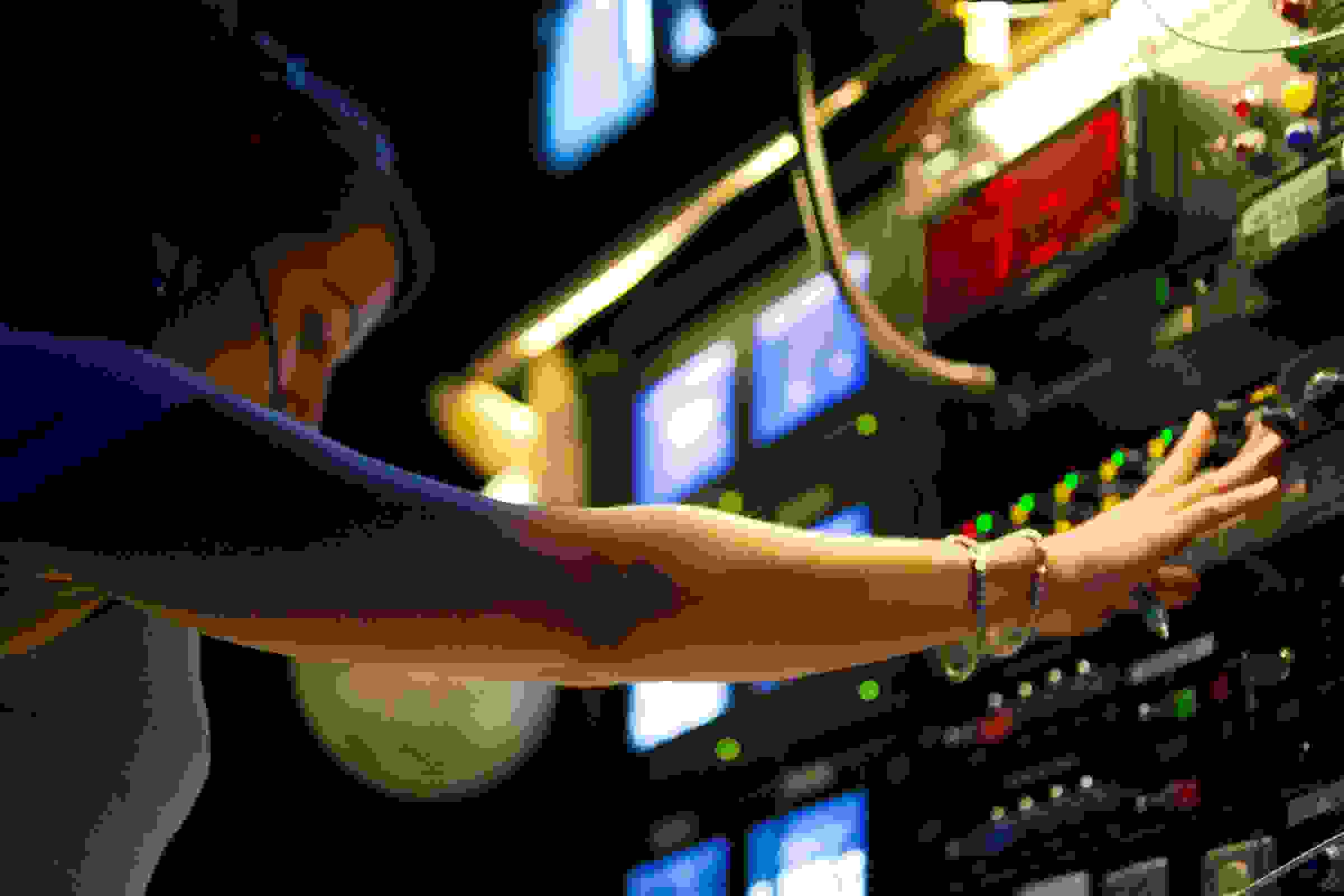 Production Director Chelsea Antrim Dennis backstage at The Santa Fe Opera