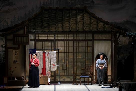 Anshuman Bhatia lit Palm Beach Opera's 2023 Madama Butterfly (photo: Bruce Bennett)