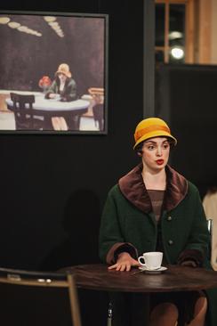 Micaela Aldridge in Central City Opera’s Later that Same Evening