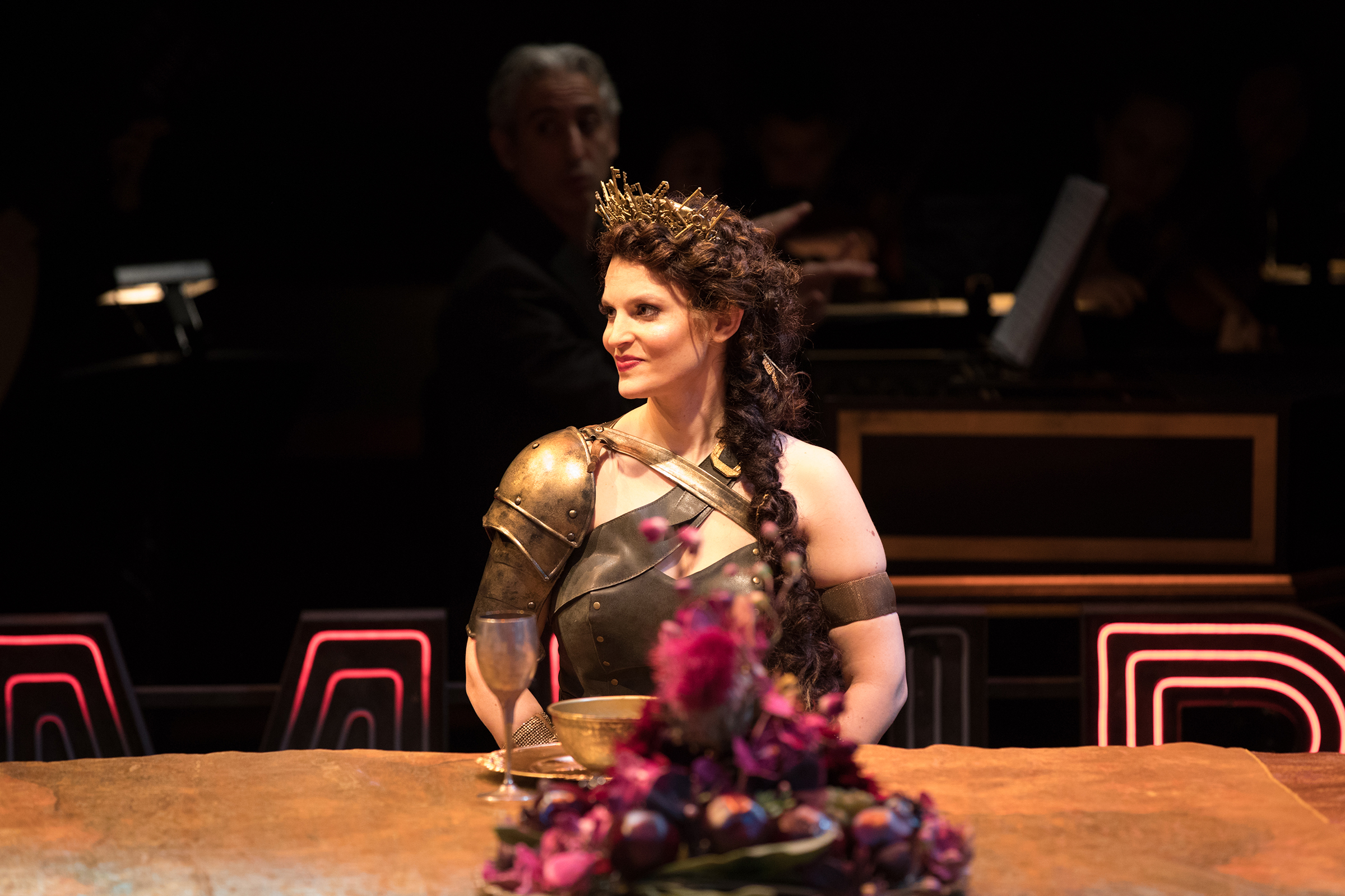 Shakèd Bar in Juilliard Opera’s Dido and Aeneas