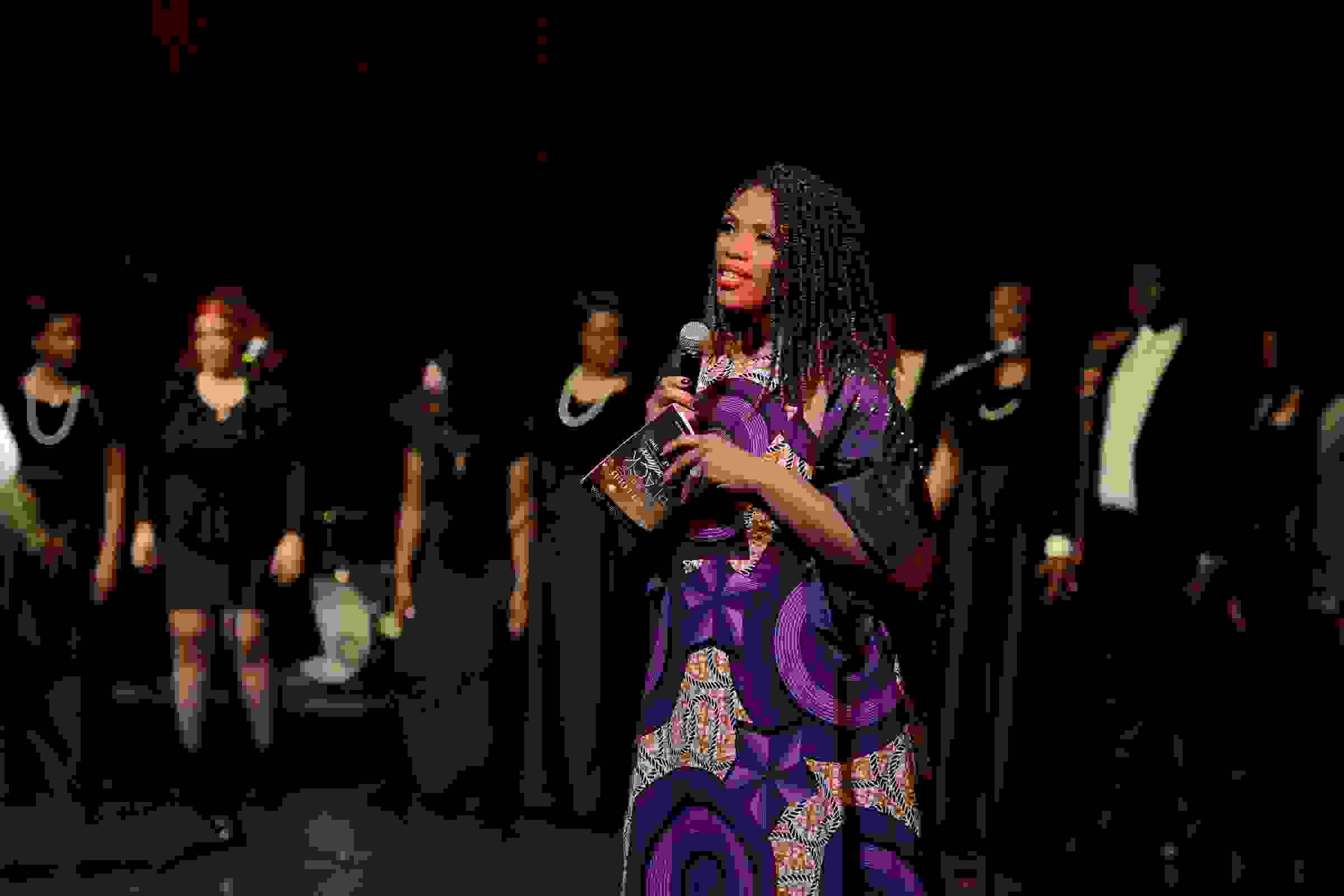 General Director Afton Battle at Fort Worth Opera’s "Night of Black Excellence"