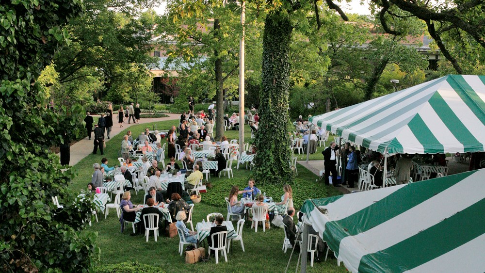 Pre-theater dining at Opera Theatre of Saint Louis