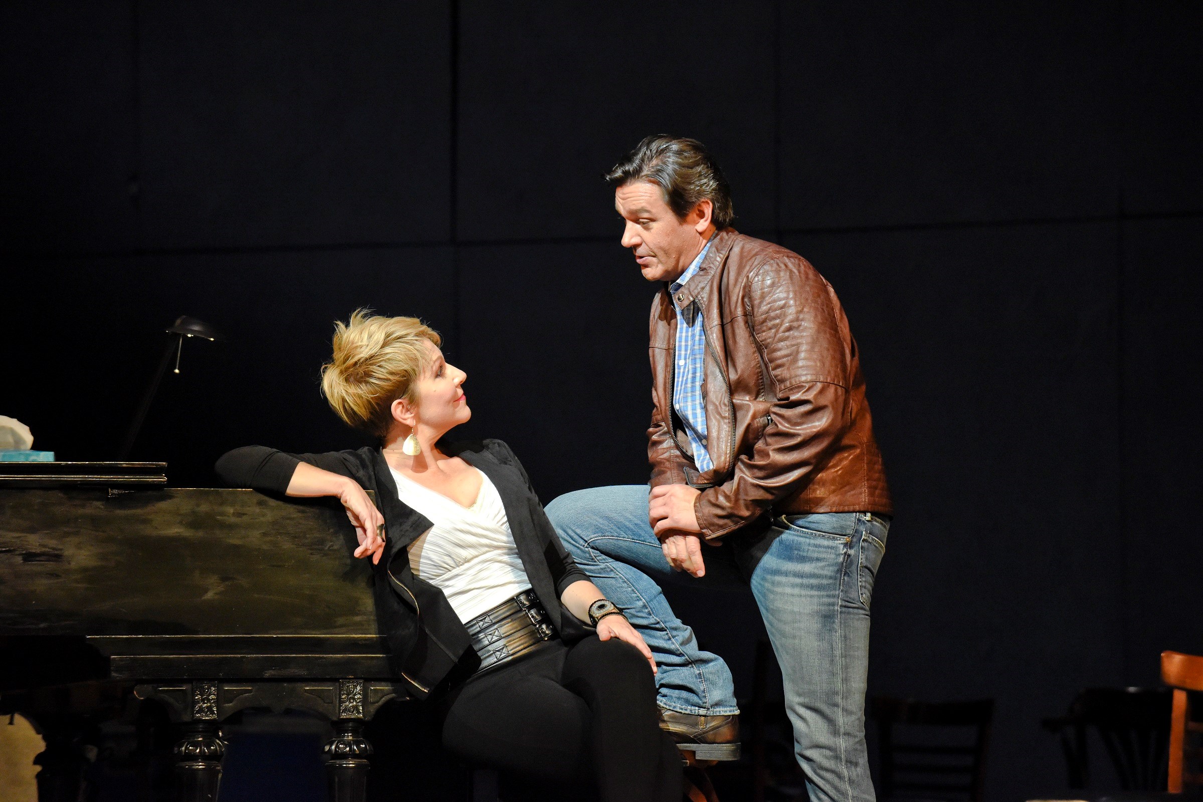 Joyce DiDonato and Nathan Gunn in Great Scott at The Dallas Opera