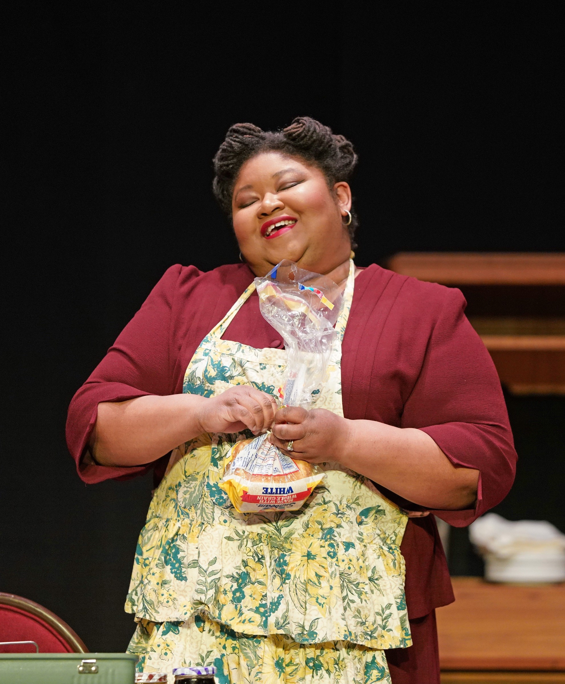 Lenora Green-Turner in Highway 1, U.S.A. at the University of Michigan in 2019