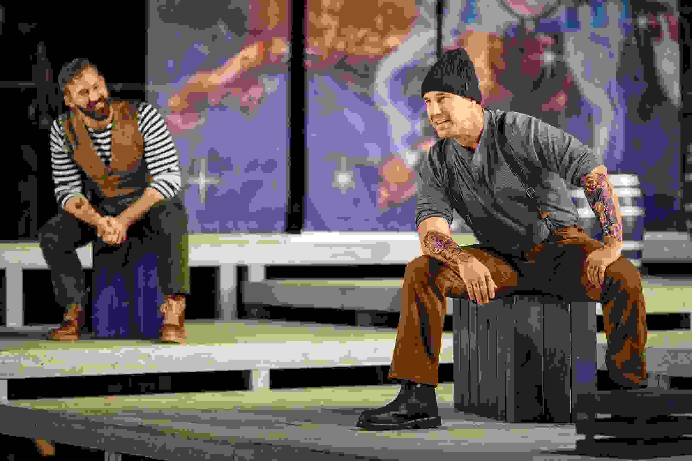 Steven LaBrie and John Paul Huckle in Central City Opera’s 2021 Carousel