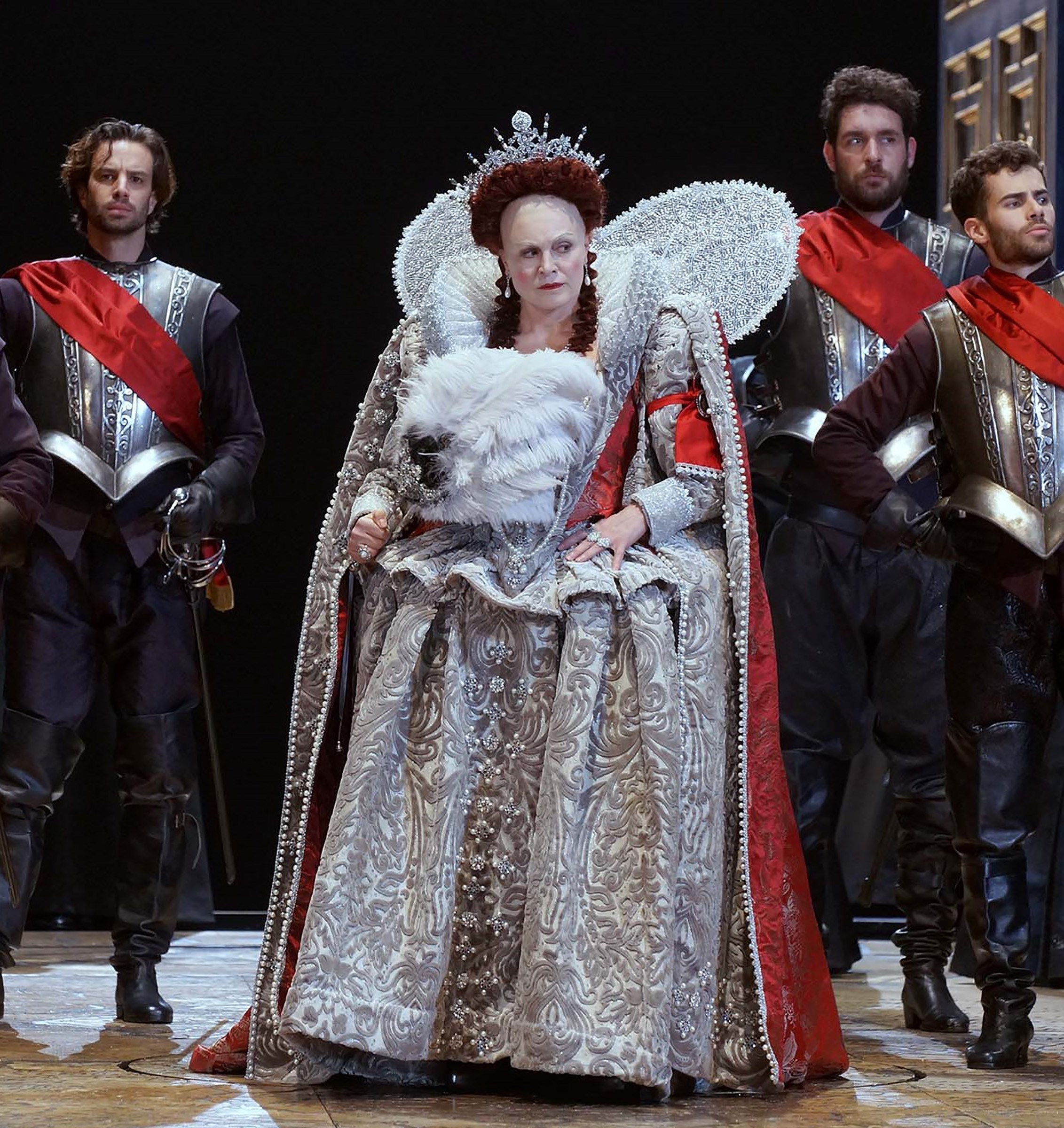 Gloriana at the Teatro Real