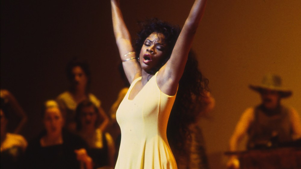 Denyce Graves in Carmen in 1994 at Houston Grand Opera