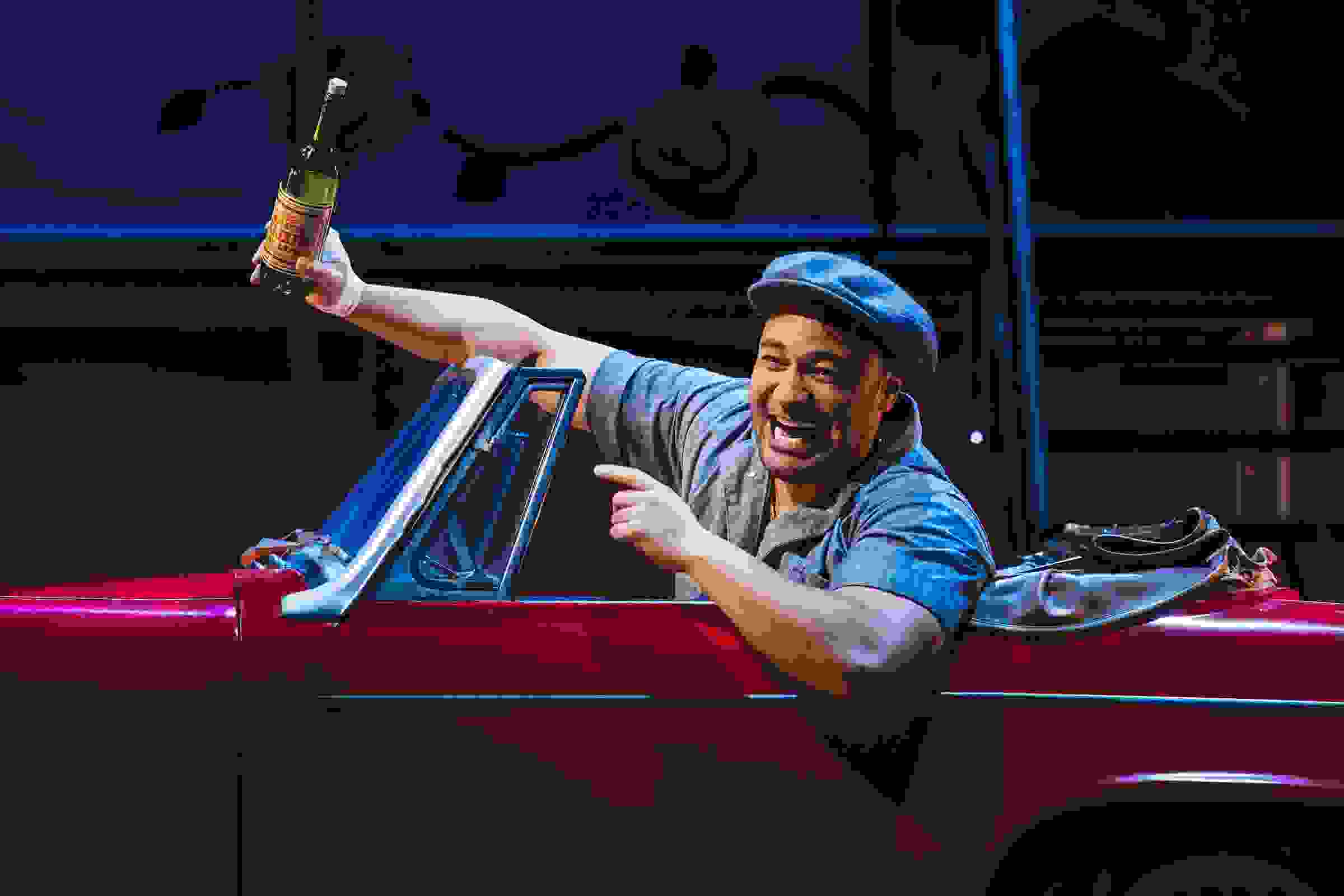 Amitai Pati in L’elisir d’amore at Seattle Opera