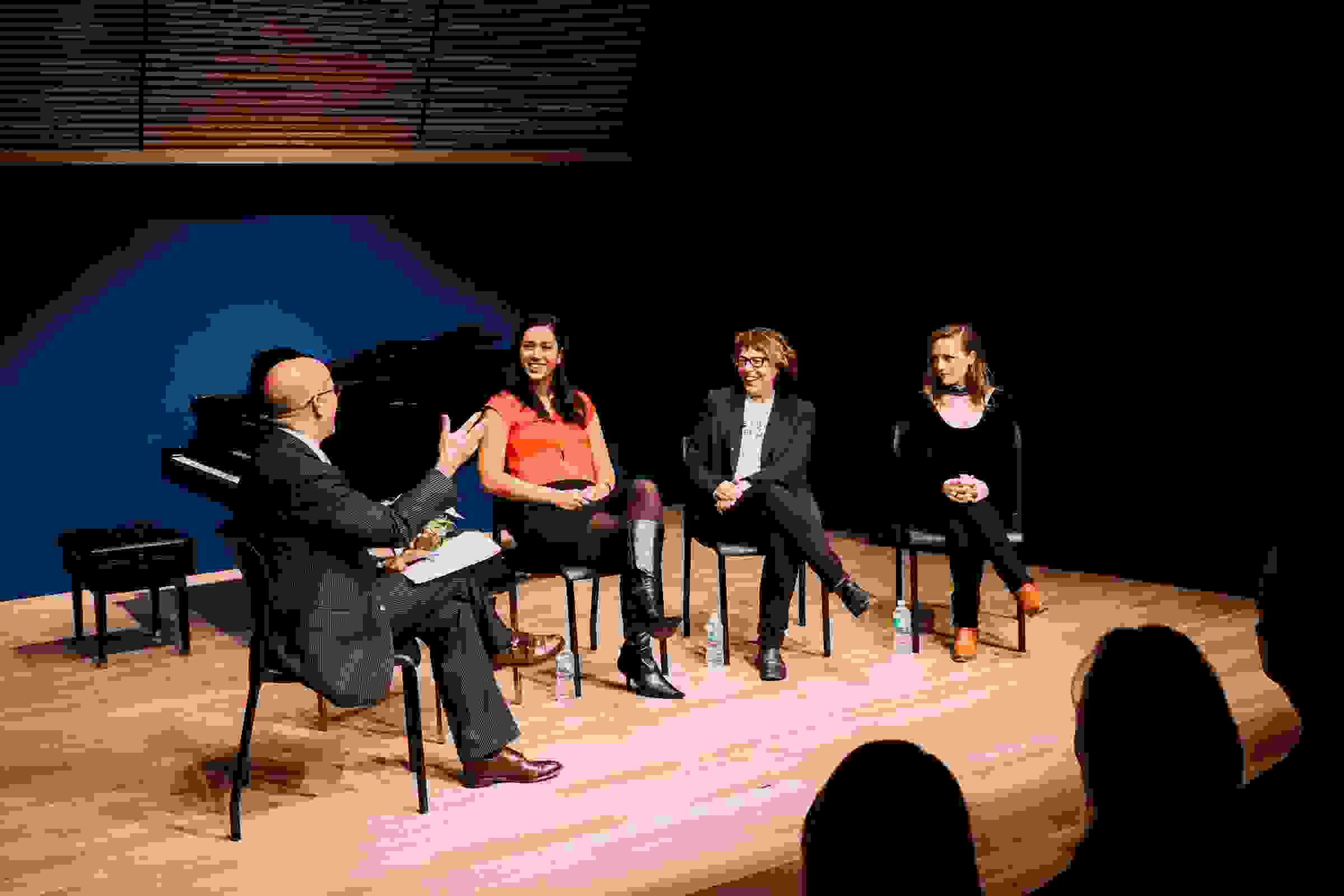 Marc A. Scorca, Rene Orth, Donna Di Novelli and Ellen Reid