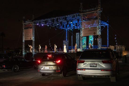 San Diego Opera’s drive-in La bohème