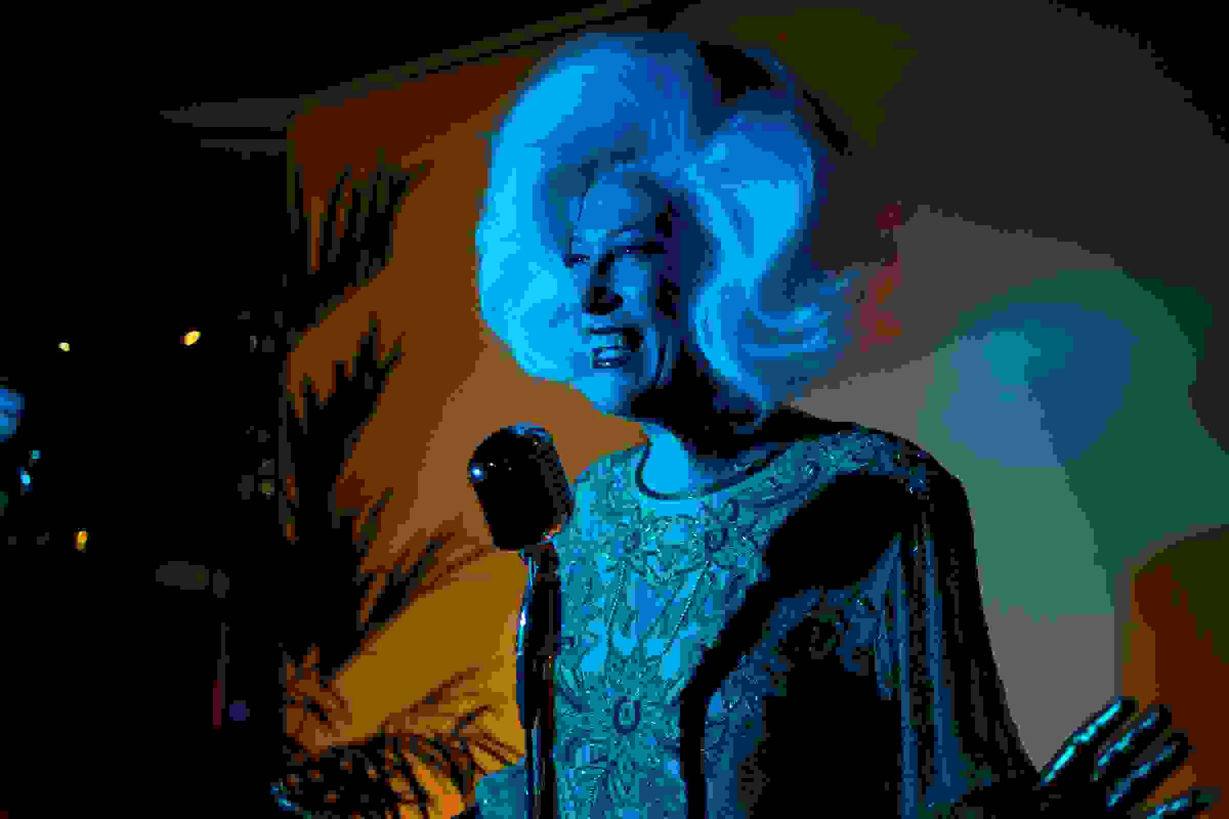 Justin Vivian Bond in Boston Lyric Opera’s desert in