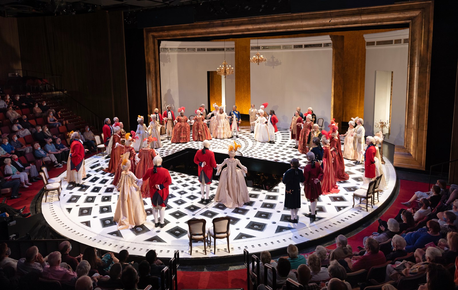 Des Moines Metro Opera’s 2021 Queen of Spades (photo: Jen Golay)