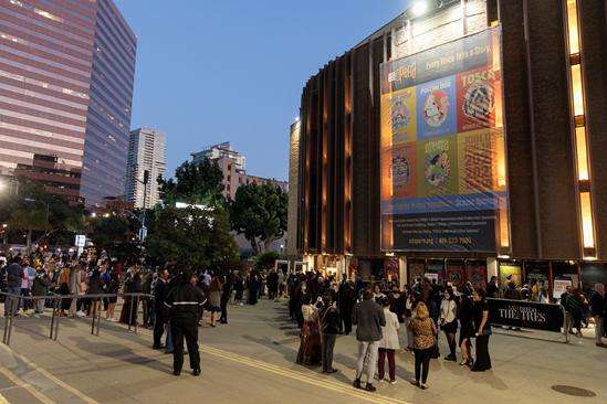 San Diego Opera’s mainstage venue, the San Diego Civic Theatre (photo: Karli Cadel)