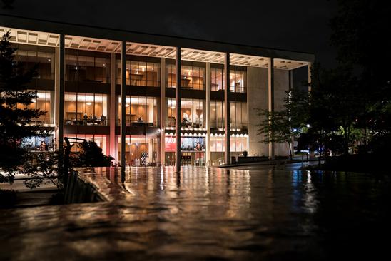 The Keller Auditorium, where Portland Opera stages its large-scale productions (photo: Trace Downen)