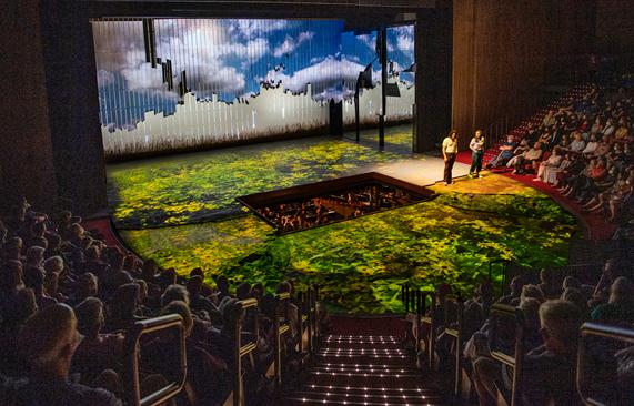 Des Moines Metro Opera’s 2022 world premiere of A Thousand Acres (photo: Duane Tinkey)