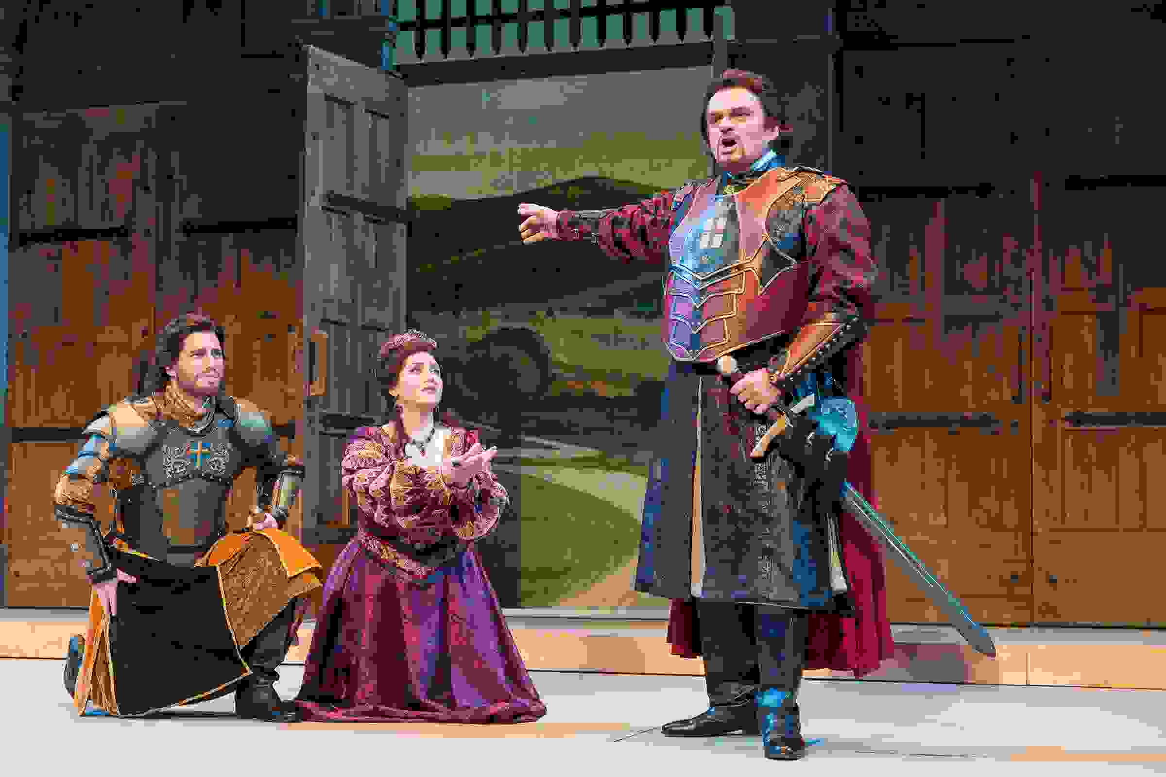 Sarasota Opera’s La battaglia di Legnano, with Martin Nusspaumer, Jennifer Black and Todd Thomas