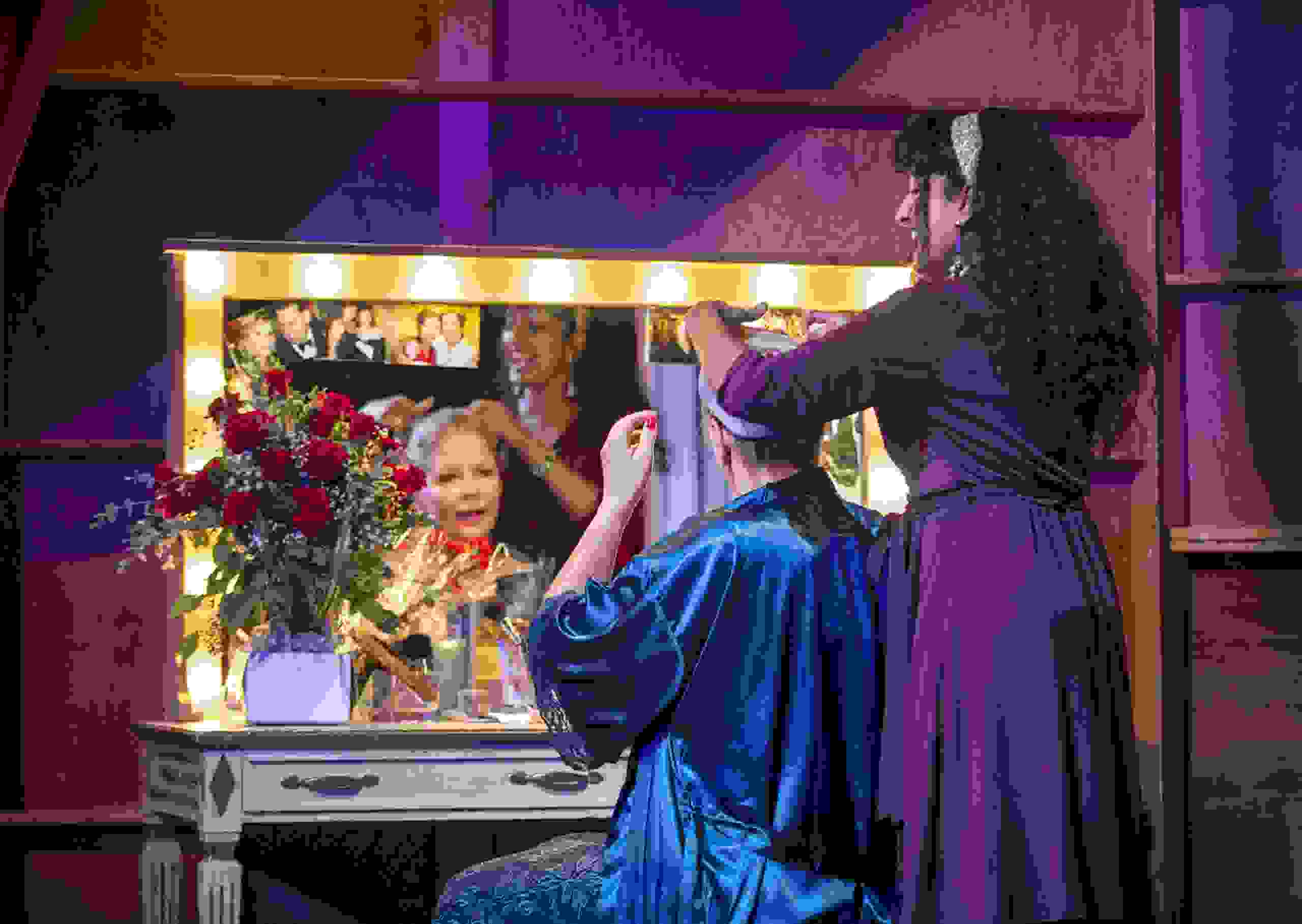 Susan Graham and Maya Kherani in Opera San José's digital Three Decembers