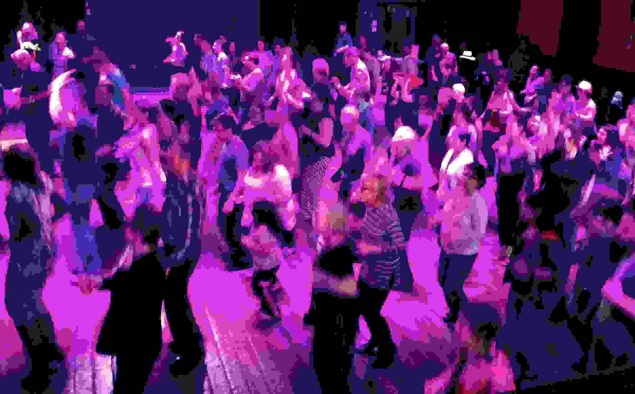 Valdez’s “DJ Latinidad’s Latino Dance Party” looked at contemporary Latinx stories.