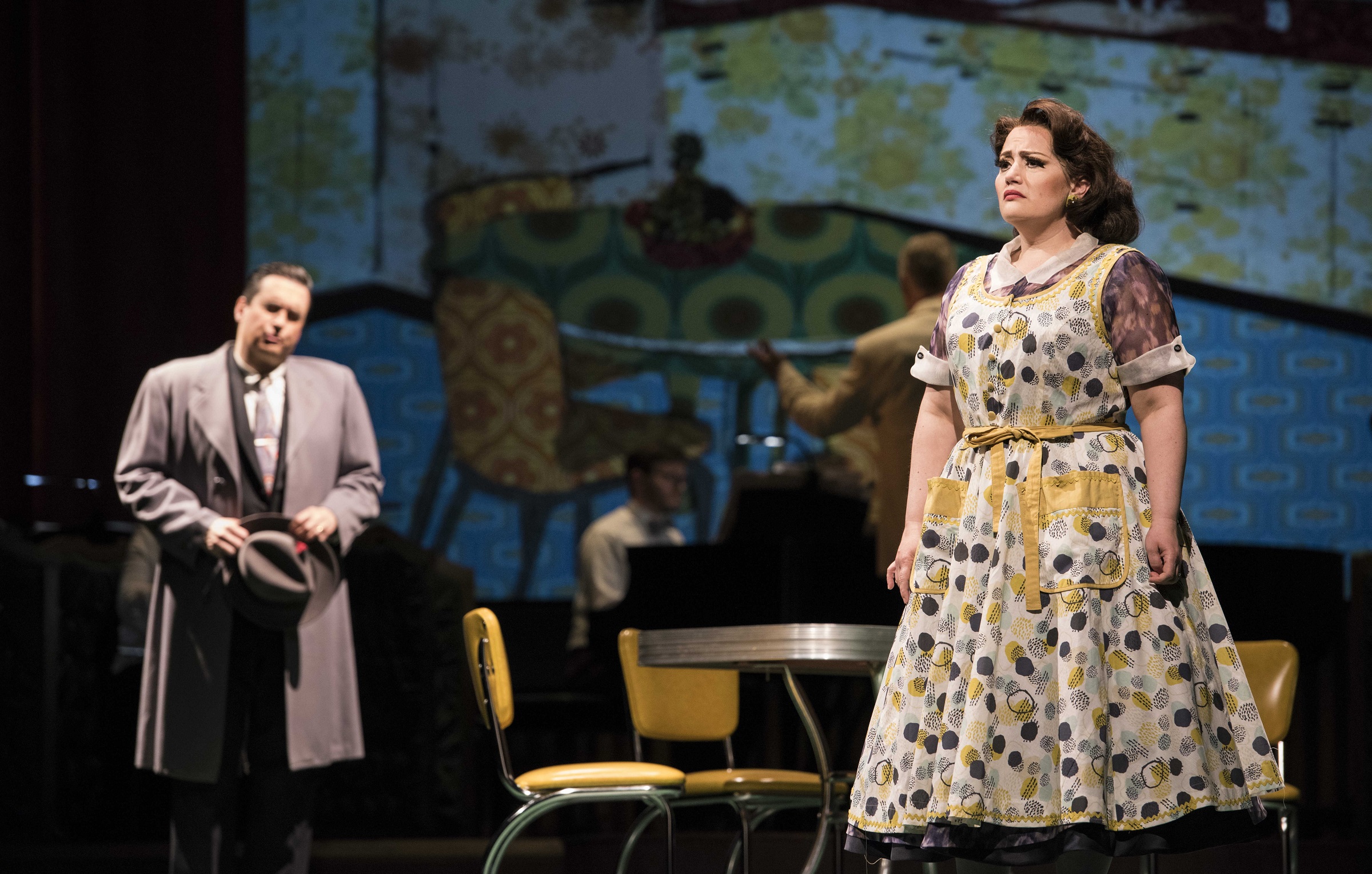 Heather Johnson in Boston Lyric Opera’s 2018 Trouble in Tahiti (photo: Liza Voll)