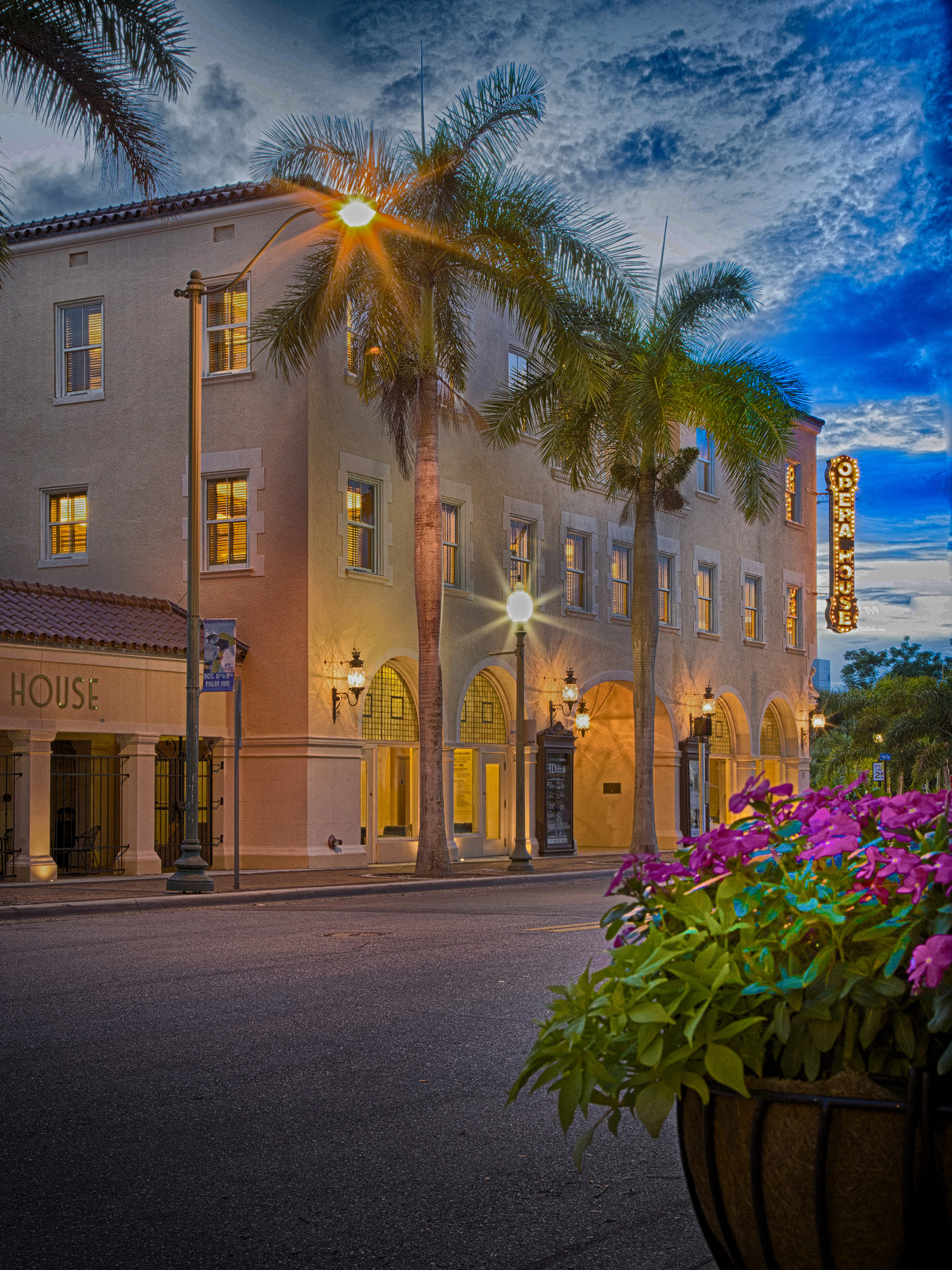 The Sarasota Opera House 