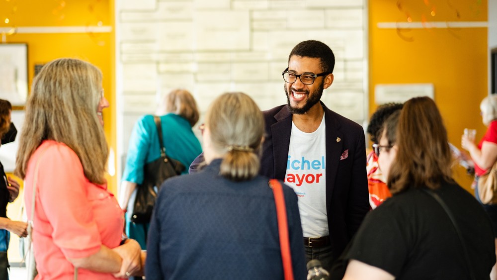 Opera Memphis and other Memphis arts organizations collaborated on a Mayoral Arts Forum. (photo: courtesy of Opera Memphis)