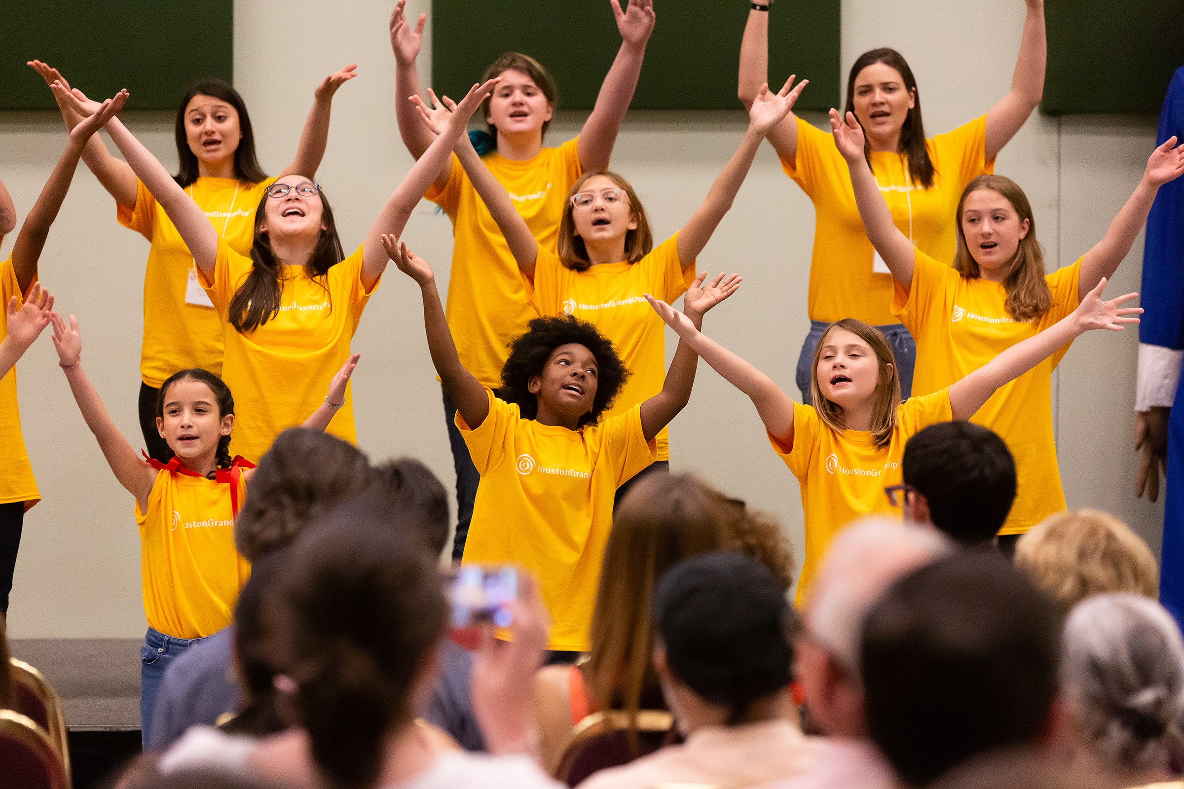The “I Will Sing! ¡Cantare!” program at Houston Grand Opera