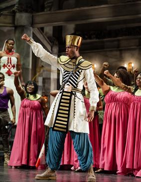 Phillip Gay in Aida at The Glimmerglass Festival